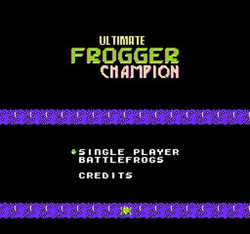 Ultimate Frogger Champion (USA) (Aftermarket) (Unl) screen shot title